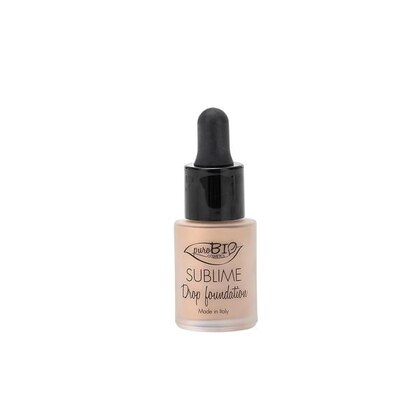 PuroBio SUBLIME DROP FOUNDATION Fondotinta 1 di 2