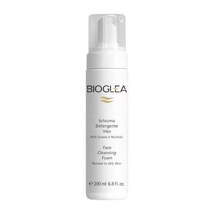 200 ML BIOGLEA BIOGLEA DETERSIONE Schiuma Detergente Viso - Pelli Grasse e Normali  1 di 1 