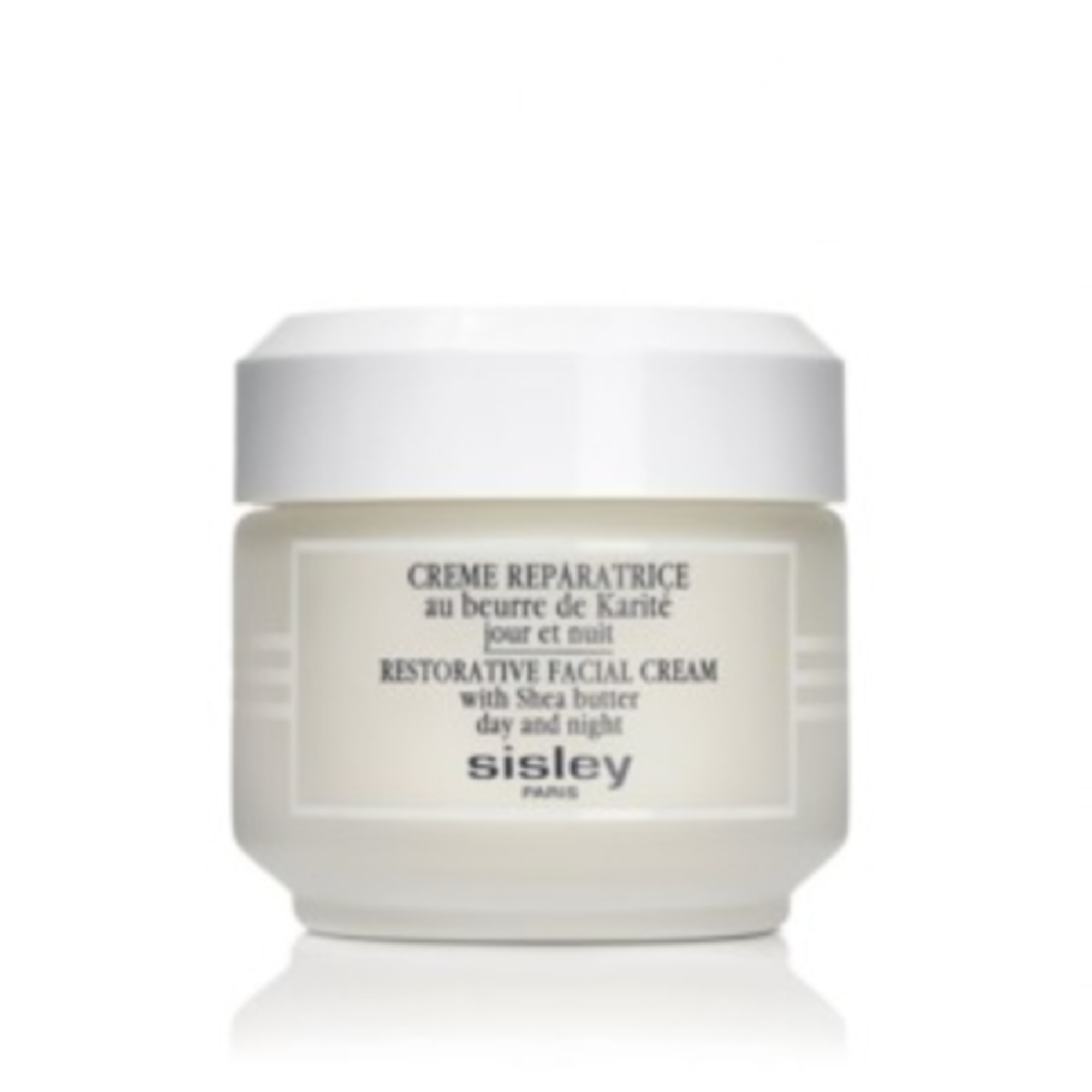 50 ML Sisley CREME Crème Réparatrice au Beurre de Karité 1 di 5