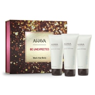 100ml+100ml+100ml Ahava WORK THAT BODY Cofanetto Regalo  1 di 2 