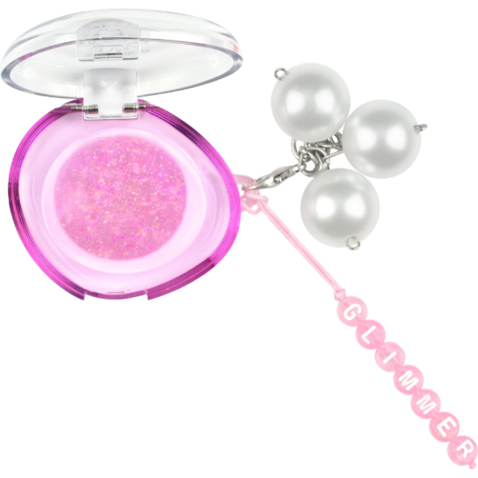 2,4 G Essence GLIMMER IN A BUBBLE Balsamo Labbra e Guance Ph Reagente 1 di 2 Balsamo Labbra e Guance Ph Reagente