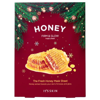 100 ML It's Skin THE FRESH HONEY MASKS Cofanetto Regalo  1 di 2 