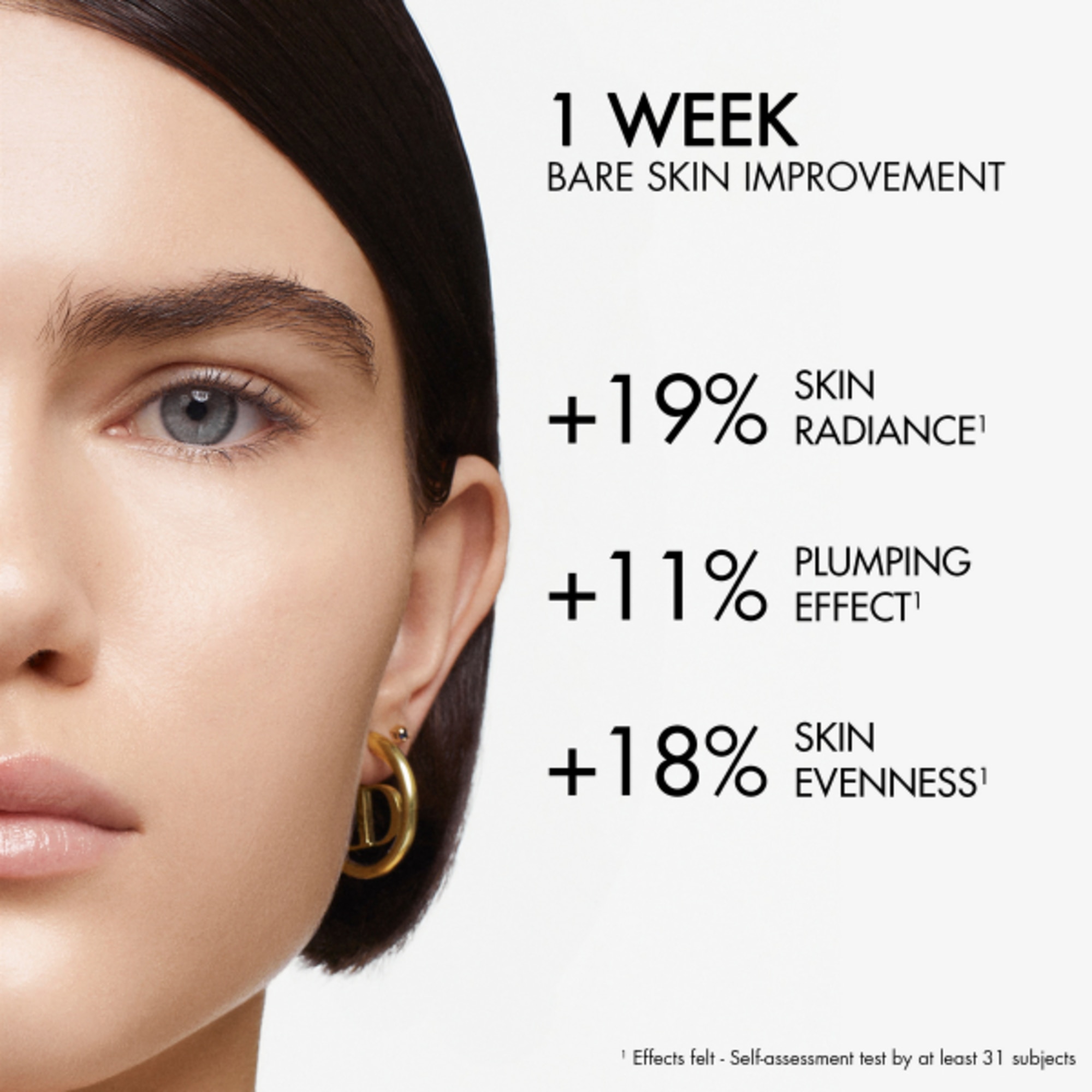  Dior DIOR FOREVER SKIN GLOW Fondotinta Luminoso – Tenuta 24 Ore e Idratazione 48 Ore  1 di 6 