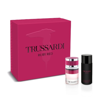 60ml+125ml Trussardi RUBY RED Cofanetto Regalo  1 di 1 Cofanetto Regalo