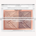 5 G Catrice MULTI-USE PALETTE Palette Multi-Uso Occhi & Guance 1 di 3 Palette Multi-Uso Occhi & Guance