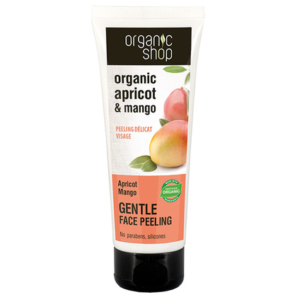  Organic Shop SCRUB VISO Albicocca & Mango  1 di 1 