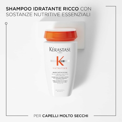 250ml+200ml+150ml Kerastase NUTRITIVE MASK HOLIDAYS SET Cofanetto Regalo  1 di 8 