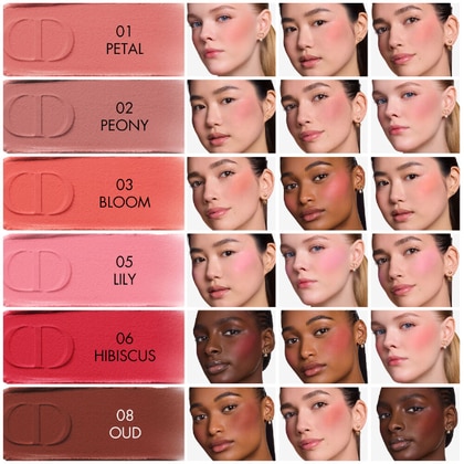 Blush Liquido Cremoso – Finish Mat Luminoso