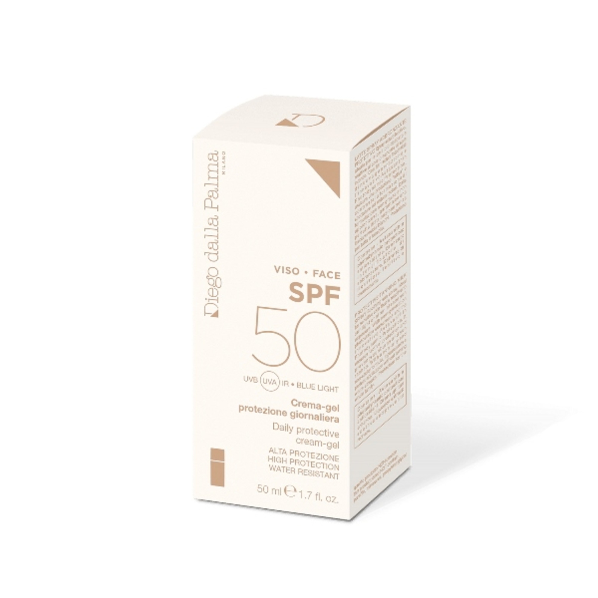 Crema Viso SPF50