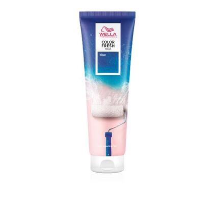 WELLA COLOR FRESH MASCHERA COLORATA BLUE Maschera Colorata 1 di 3