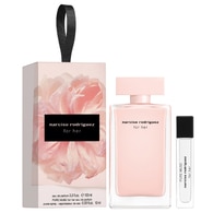 100ml+10ml Narciso Rodriguez FOR HER EAU DE PARFUM Cofanetto Regalo  1 di 2 