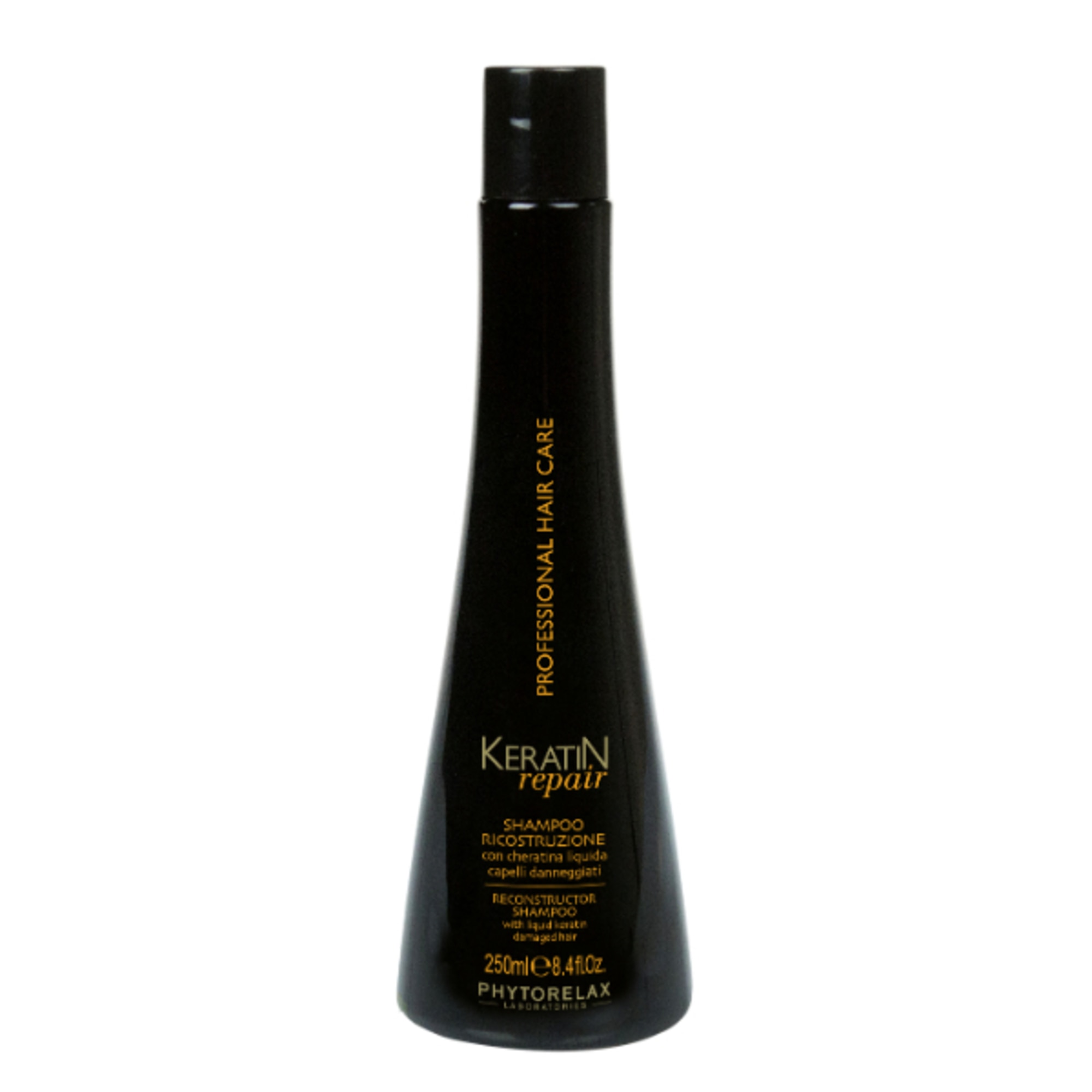 250 ML Phytorelax KERATIN REPAIR Shampoo Ricostruzione 1 di 1