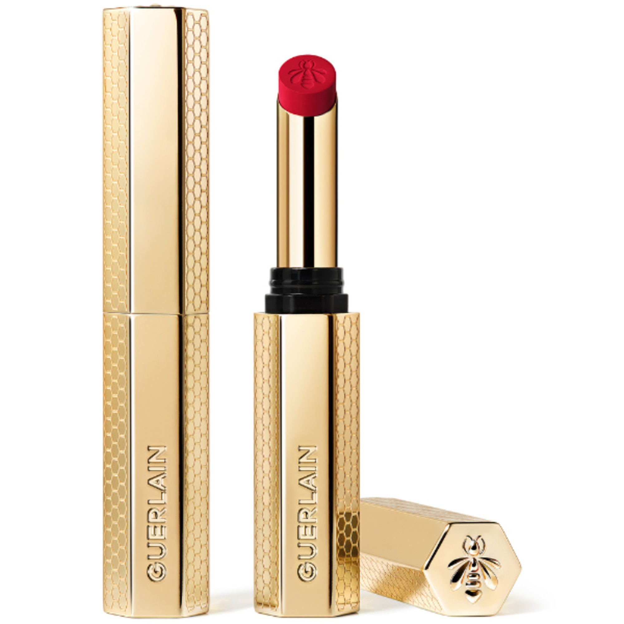 Guerlain KISS KISS Rossetto Intenso al Miele 1 di 8