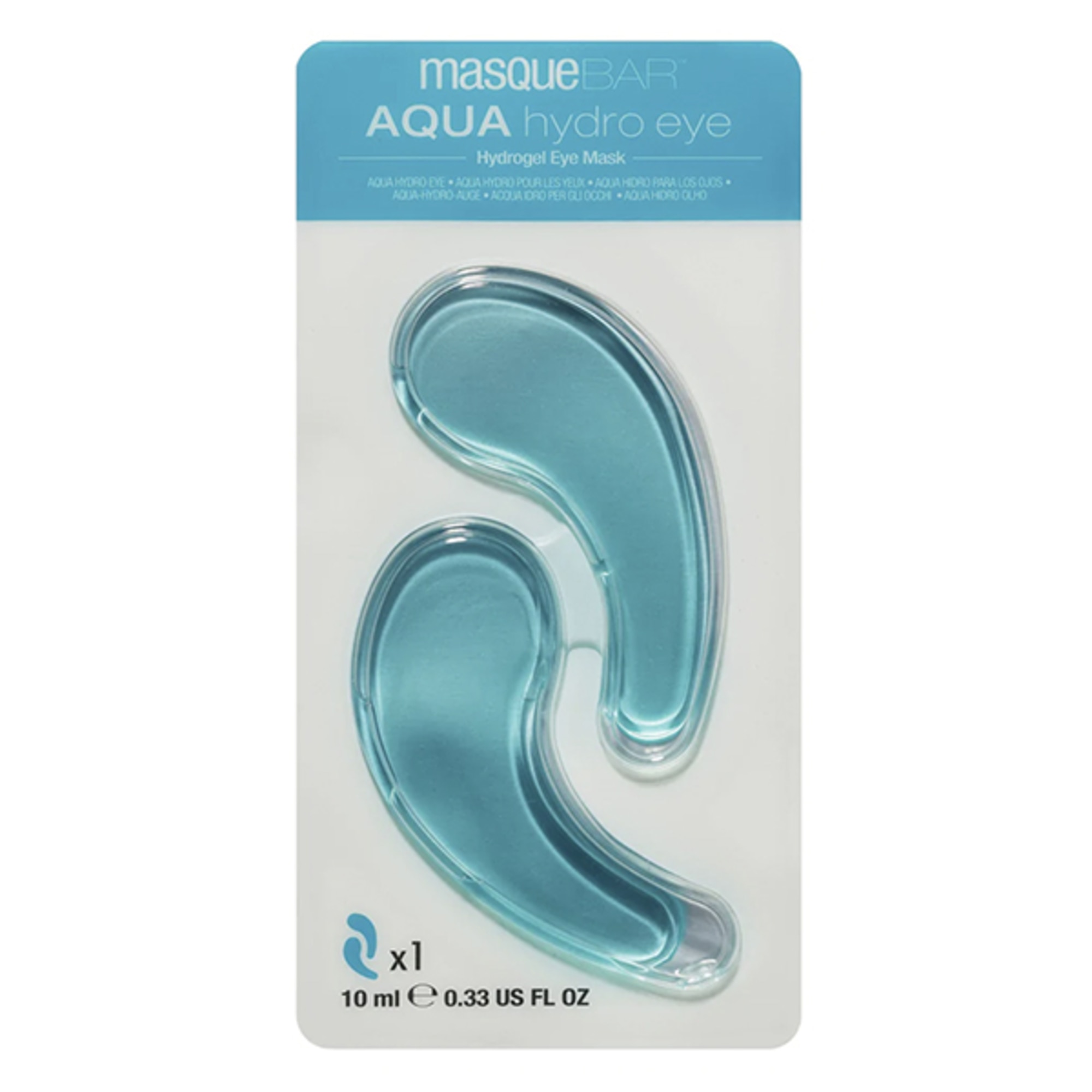 1 PCS Masque Bar PATCH HYDRO GEL ACQUA + Maschera Occhi 1 di 1