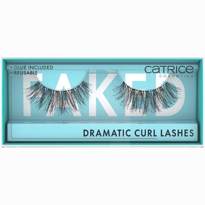  Catrice FAKED DRAMATIC CURL Ciglie Finte  1 di 3 