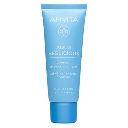 40 ML Apivita AQUA BEELICIOUS Crema Comfort Idratante Texture Ricca  1 di 7 