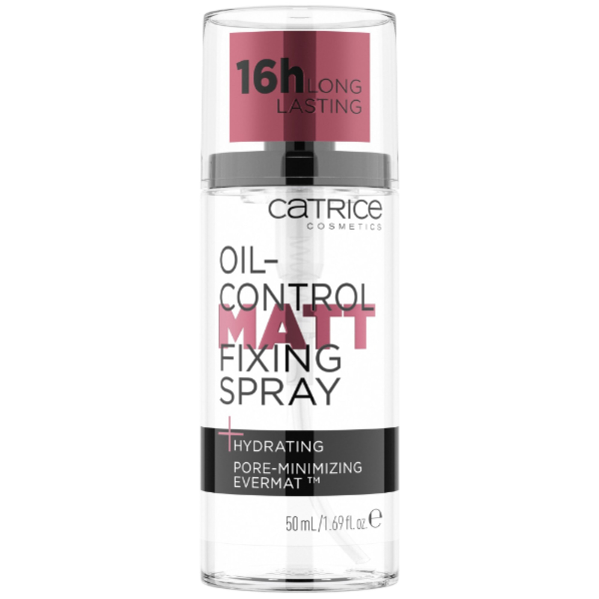 50 ML Catrice OIL-CONTROL MATT Spray Fissante Make-up 1 di 3