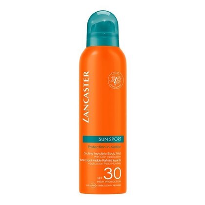 200 ML Lancaster SUN SPORT Spray Nebulizzatore Trasparente Rinfrescante SPF 30  1 di 3 