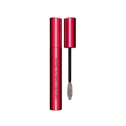 1 PCS Clarins LASH & BROW DOUBLE FIX' MASCARA Mascara Fissante Sopracciglia  1 di 3 