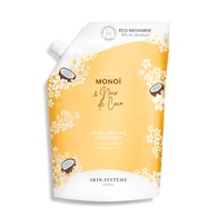 500 ML Marionnaud SKIN.SYSTÈME PARIS BATH & BODY Ricarica Gel Doccia Idratante Monoi & Cocco  1 di 2 