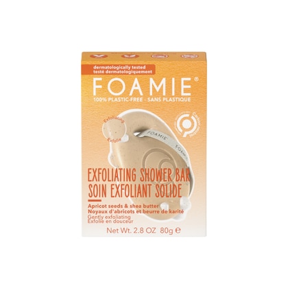 80 G Foamie MORE THAN A PEELING Docciaschiuma Solido Esfoliante  1 di 5 