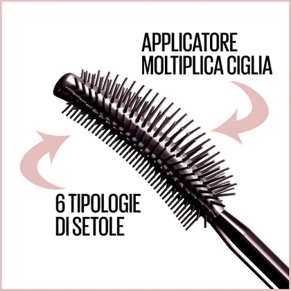  MAYBELLINE CIGLIA SENSAZIONALI Mascara Volumizzante  1 di 3 