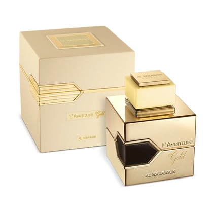 100 ML Al Haramain L'AVENTURE GOLD Eau De Parfum  1 di 2 