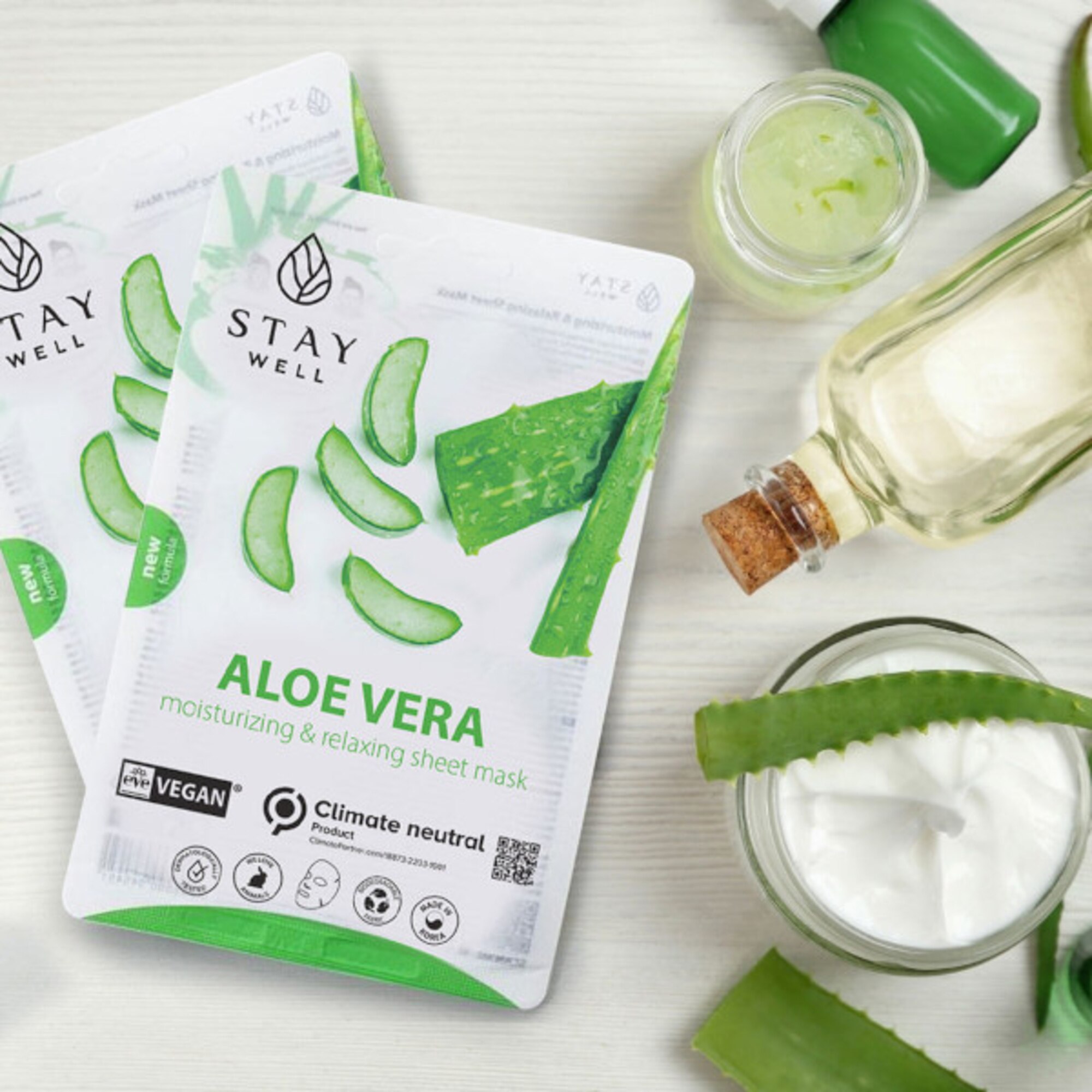 Maschera Vegan Aloe