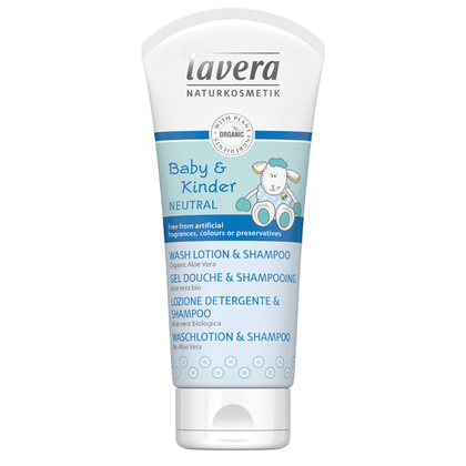  Lavera BABY & KINDER Shampoo&Bagnetto  1 di 1 