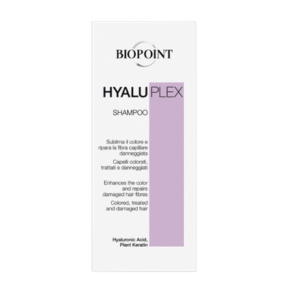 250 ML Biopoint HYALUPLEX Shampoo  1 di 3 