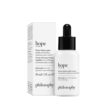 30 ML PHILOSOPHY HOPE IN A JAR Siero Illuminante Bioma-Equilibrante  1 di 3 