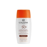  Collistar FLUIDO VISO SOLARE Crema Viso SPF50+  1 di 3 Crema Viso SPF50+