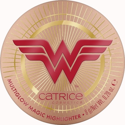 8 G Catrice WONDER WOMAN Multiglow Magic Illuminante Viso 1 di 2