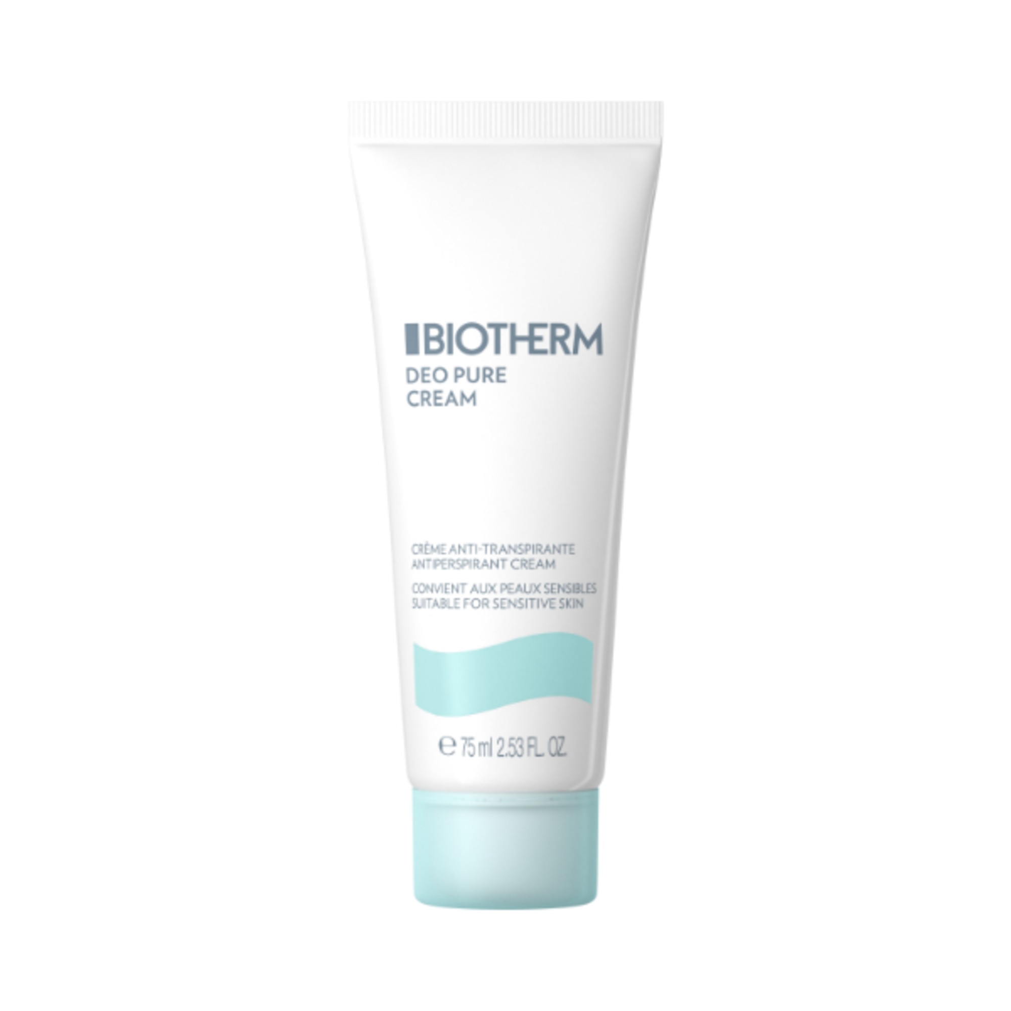 75 ML Biotherm DEO PURE Deodorante Crema Antitraspirante  Deodorante Crema Antitraspirante