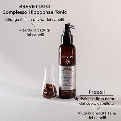 150 ML Apivita TONIC Lozione Anti-caduta  1 di 7 