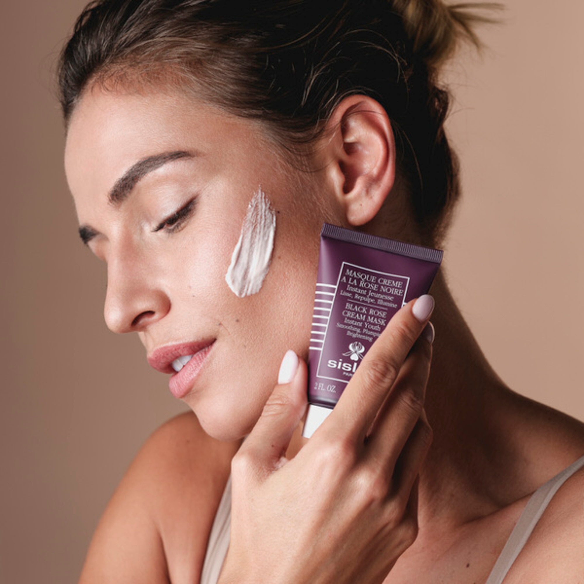 Masque Cremae Rose Noir 60Ml