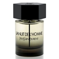 100 ML Yves Saint Laurent LA NUIT DE L'HOMME La Nuit De L'Homme Eau De Toilette  1 di 2 