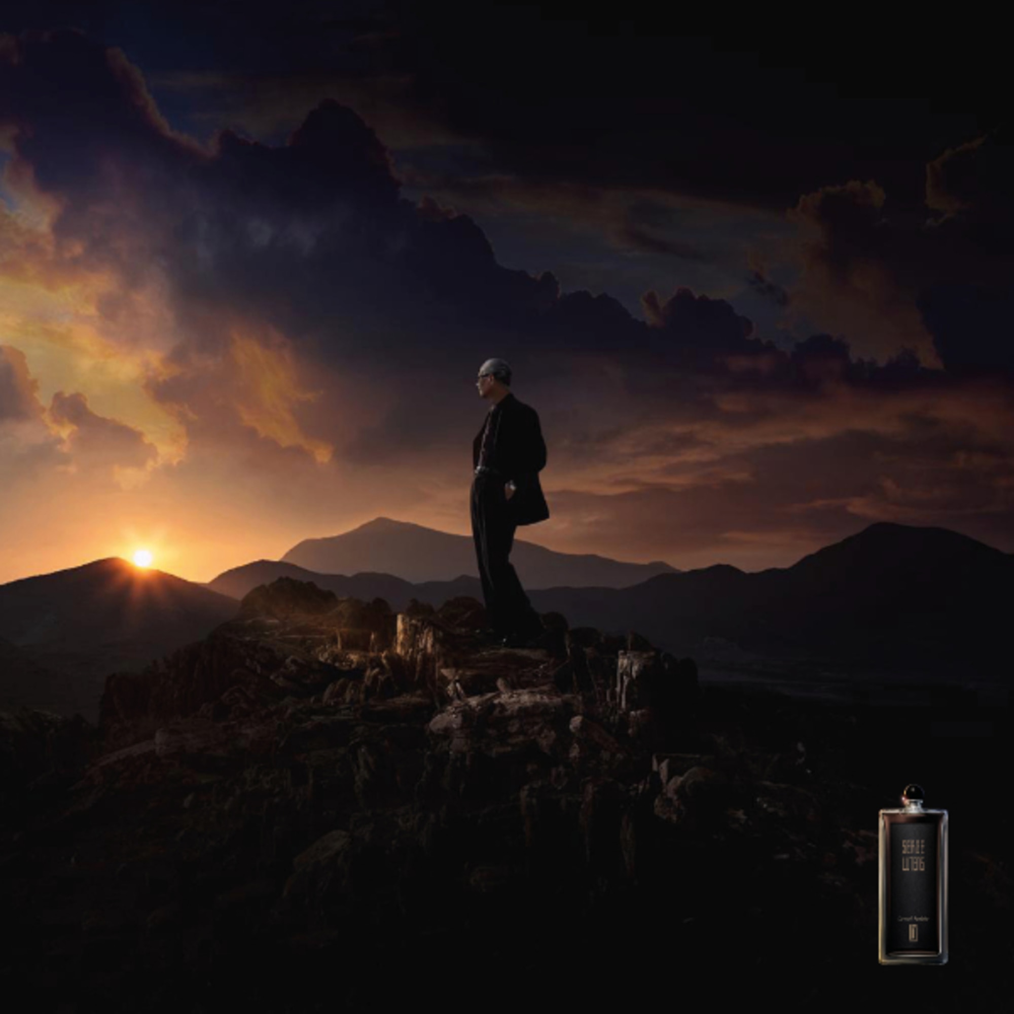 50 ML Serge Lutens LA NUIT TOMBÉE Eau De Parfum 1 di 4