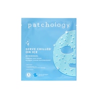 47 G Patchology SERVE CHILLED ON ICE Hydrogel Firming Face Mask  1 di 2 