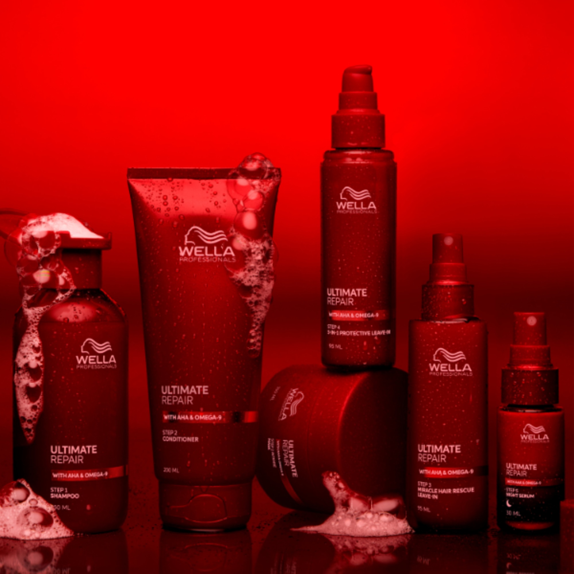 100 ML WELLA ULTIMATE REPAIR Shampoo 1 di 7