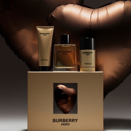 50ml+75ml Burberry HERO Cofanetto Regalo  1 di 4 