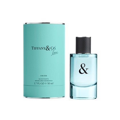 50 ML TIFFANY & CO & LOVE FOR HIM Eau De Toilette  1 di 3 