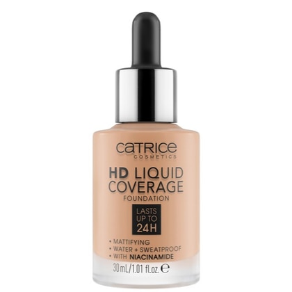 Catrice HD Liquid Coverage Fondotinta Viso 1 di 3