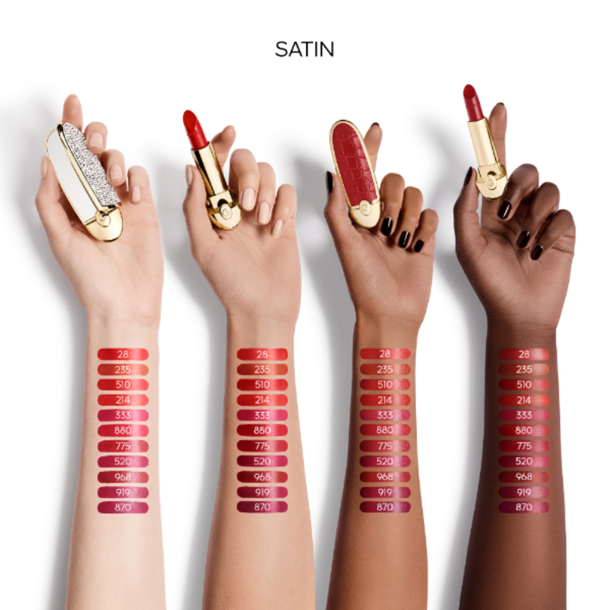 Guerlain ROUGE G La Ricarica Il Rossetto Ultra-Care Personalizzabile  1 di 8 