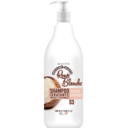 1 L Renée Blanche S3  MOINE SHAMPOO BURRO DI KARITÈ Shampoo  1 di 1 