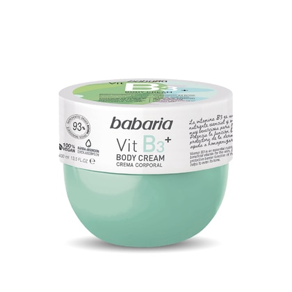 400 ML Babaria VIT B3 Crema Corpo  1 di 1 