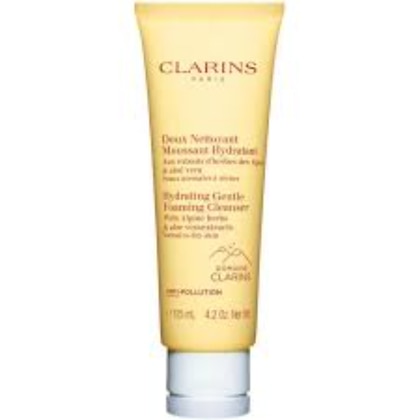 125 ML Clarins DUOX NETTOYANT MOUSSANT HYDRATANT Detergente Schiumogeno Idratante  1 di 3 