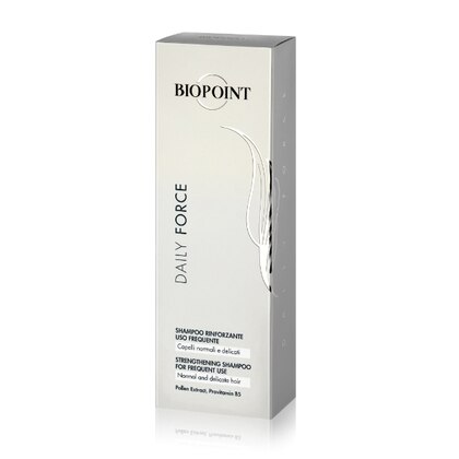 200 ML Biopoint DAILY FORCE LINE Shampoo Rinforzante Uso Frequente  1 di 2 