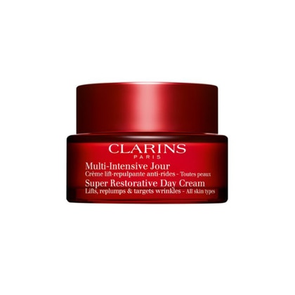 50 ML Clarins MULTI-INTENSIVE CREMA ANTIETÀ GIORNO TUTTI I TIPI DI PELLE Crema Giorno Anti-età  1 di 3 