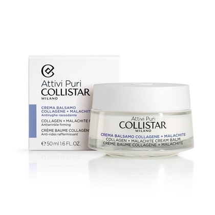  Collistar ATTIVI PURI CREMA BALSAMO COLLAGENE + MALACHITE  1 di 3 